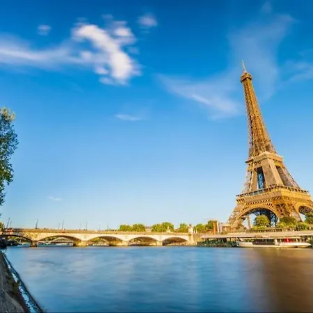 Eiffel Tower By Melvane דירה פריז